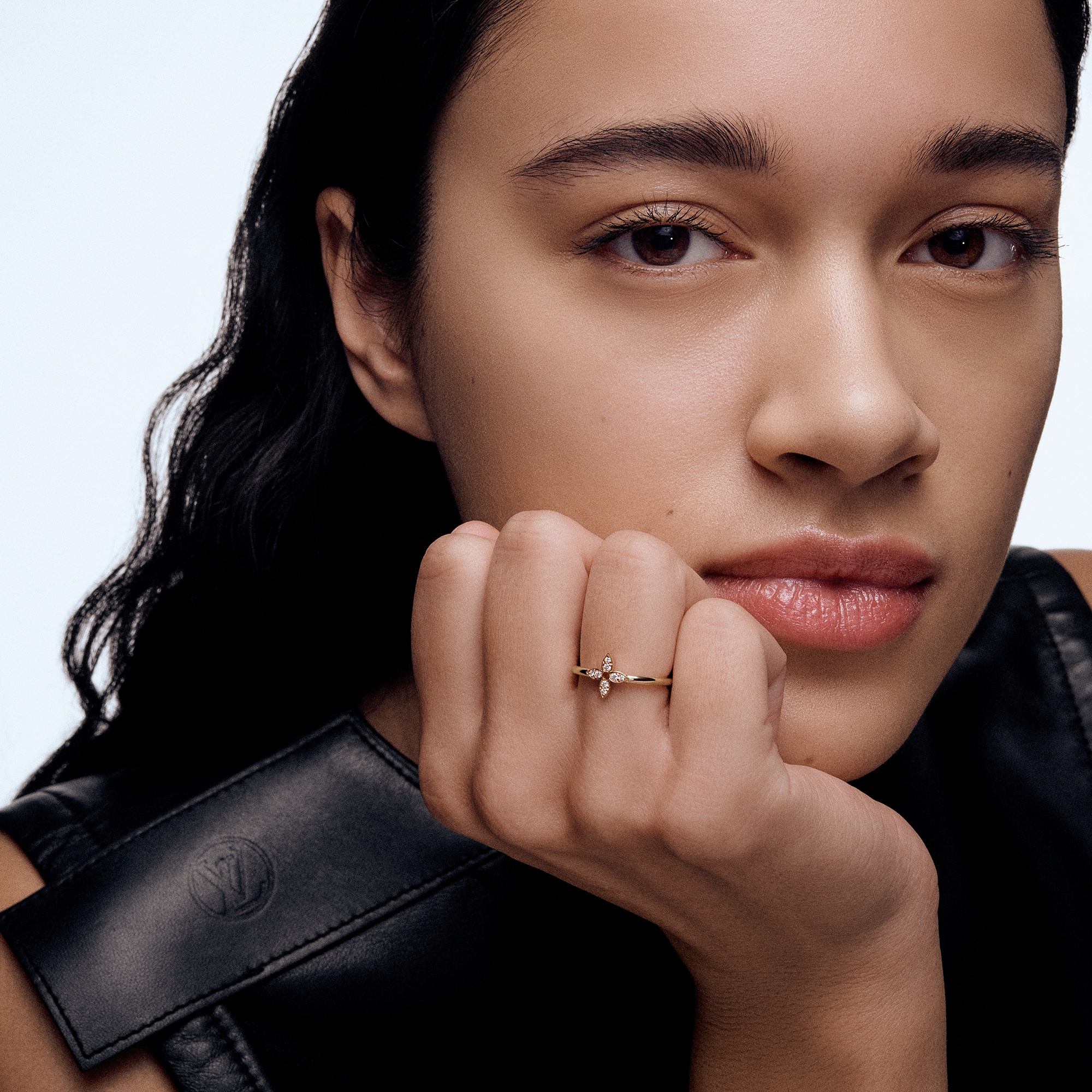 リング イディール ブロッサム (ピンクゴールド×ダイヤモンド) ｜ルイ